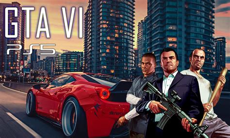 GTA 6 on the PS5 - Release Date, Map, News - PS5