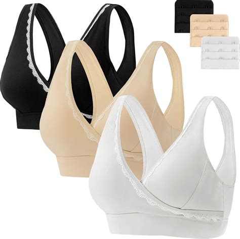 Hbselect Reggiseno Allattamento Senza Ferretto Pezzi Reggiseno