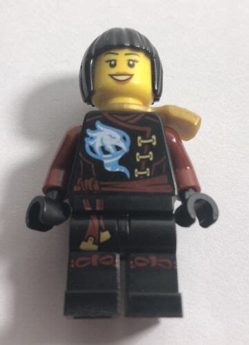 Lego Minifigure Ninjago Nya Item Njo Skybound With Black Bob Cut