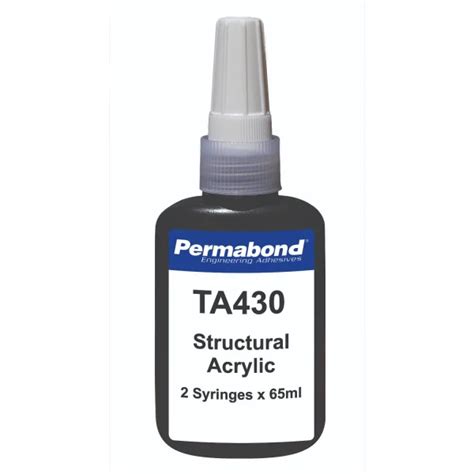 Permabond Ta430 Adhesivo Acrílico Estructural Klebstoff Adhesivos