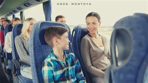 Consejos Para Viajar En Autob S Con Ni Os Hnos Montoya