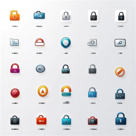 premium vector  screen   lock   lock