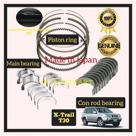 Nissan X Trail Xtrail T Qr De Qr De Engine Piston Ring