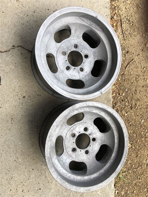 Vintage Rocket Racing Aluminum Slots Wheels The H A M B