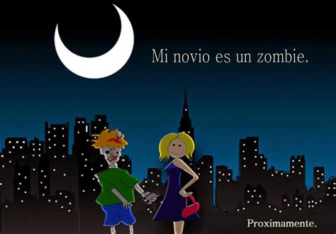 Mi Novio Es Un Zombie Cómic