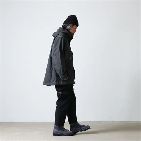 And Wander アンドワンダー Danner × And Wander Field Parka ダナー×アンドワンダー フィールドパーカー