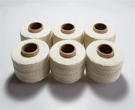 High Tenacity 100 Natural Linen Thread String Thread 100m Roll 3ply