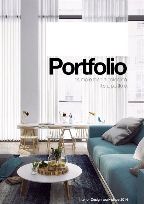 Interior Design Portfolio - Seleted work 2015-2016 | Interior design ...