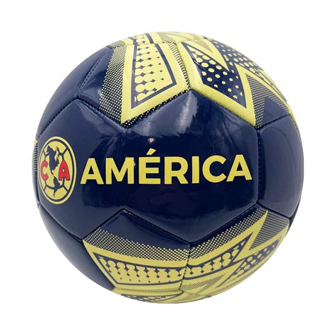 Icon Sports — Club America Pop Art Regulation Size 5 Soccer Ball ...