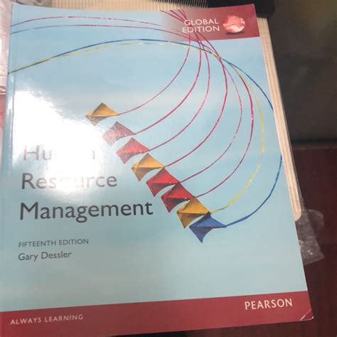 Human Resource Management 15版 Pearson 蝦皮購物