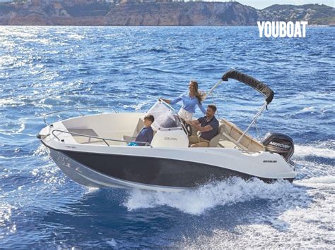 Vente Quicksilver Activ 555 Open neuf Bateau à Moteur Coque Open à