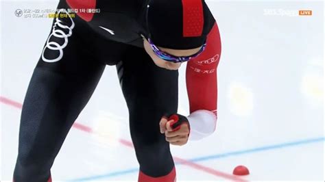 2021 22 Isu 스피드 스케이팅 폭발적인 질주 압도적인 1위로 올라서는 가오 팅유 1차 남자 500m Sbs