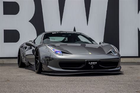 LB WORKS Ferrari 458 Liberty Walk リバティーウォーク Complete car and customize