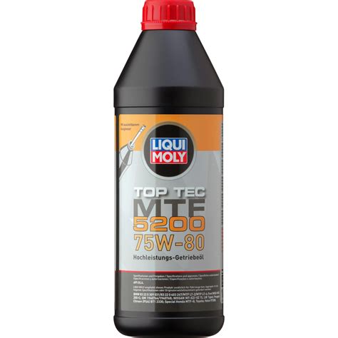 Liqui Moly Getriebe L Top Tec Mtf W L Kaufen Bei Obi