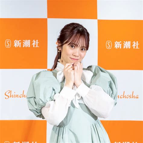 宮田愛萌、“淡いピンクヘア”に憧れ「アイドルの間はできなかったので」｜bubka Web（ブブカ ウェブ）