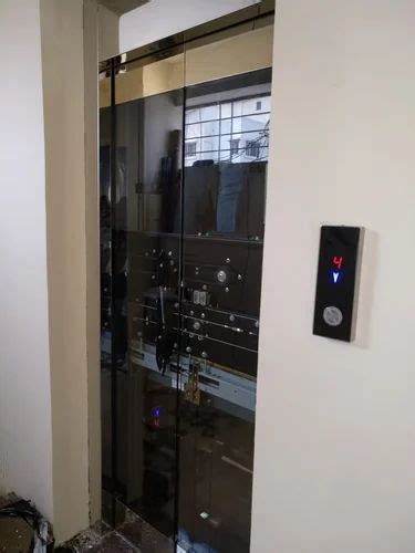 Ss Glass Door Passenger Elevator At Best Price In Pune By Kinetic