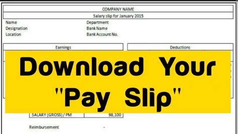 Pay Slip Download, Employee Salary Slip 2023, PDF - urbanaffairskerala.org