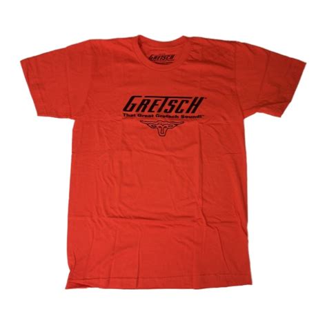 Gretsch Steer Horns T Shirt Fender Shop