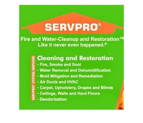 Servpro Of Richland County Why Servpro News And Updates