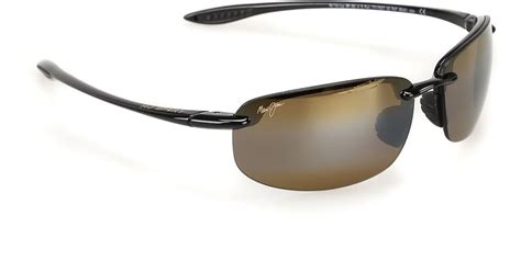 Maui Jim Hookipa Sunglasses In Black For Men Lyst