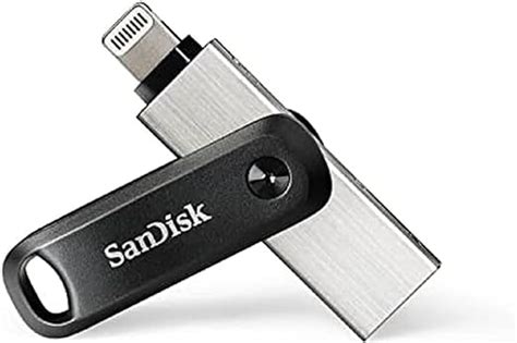 SanDisk iXpand Go Flash Drive, 128GB Flash drive for iPhone, iPad, PC ...