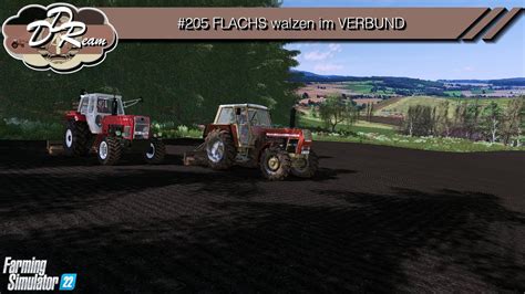 Ls Ddream Flachs Walzen Im Verbund Farming Simulator