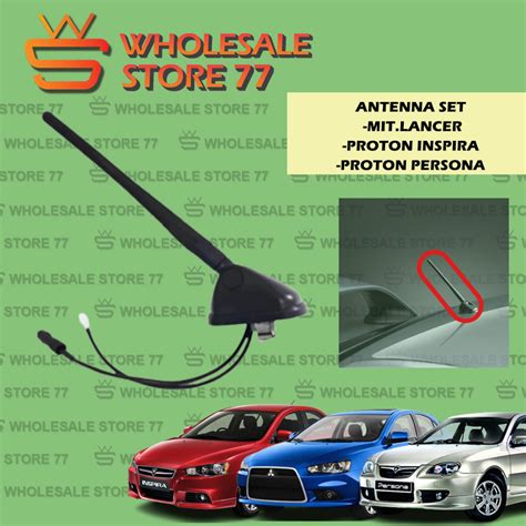 Antenna Set For Mitsubishi Lancer Proton Inspira Persona Am Car Radio