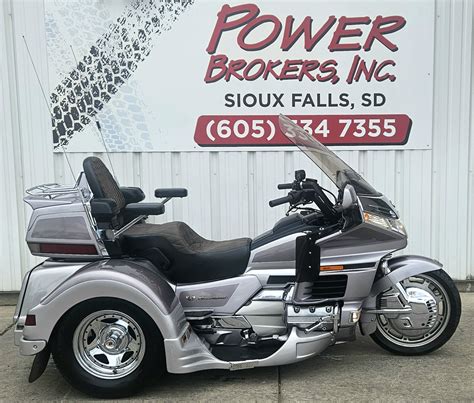 Stock T00261 Used 1999 Honda Gl1500 Goldwing Lehman Trike Sioux Falls South Dakota 57107