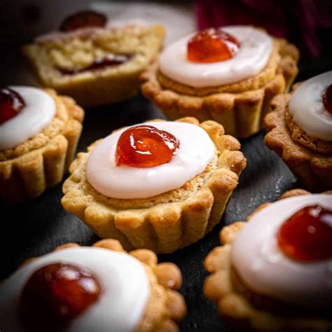 Cherry Bakewell Tarts Ellas Better Bakes Recipe Cherry Bakewell Tart Bakewell Tart