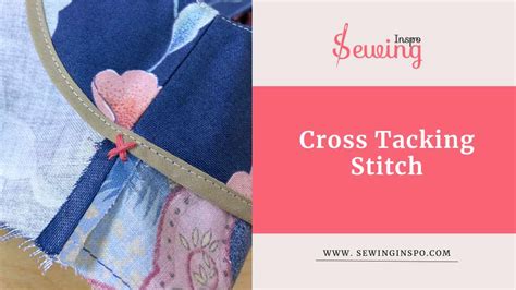 How To Do Tacking Stitch By Hand Step By Step