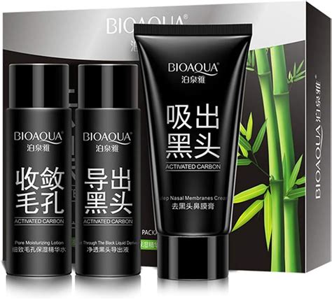 Bioaqua Blackhead Acne Removal Activated Carbon Bamboo Charcoal Natural