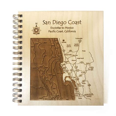 Lake Wildwood Ca Wood Map 3d Topographic Wooden Charts