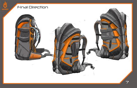 Gerber Backpack Concept On Behance