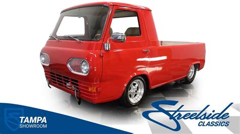 1961 Ford Econoline Classic And Collector Cars