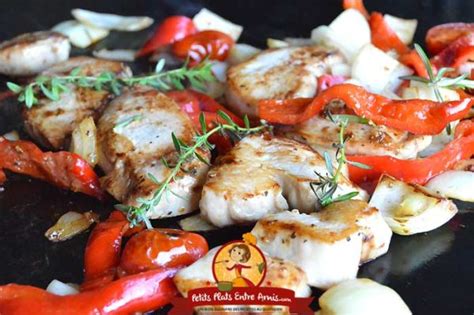 Filet de poulet à la provençale cuit à la plancha Petits Plats Entre Amis