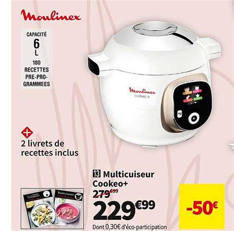 Promo Multi Cuiseur Cookeo Moulinex Chez Conforama Icatalogue Fr