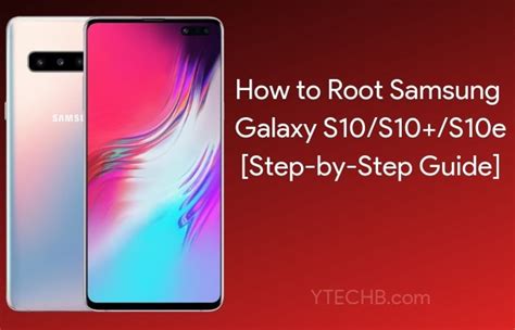 How To Root Samsung Galaxy S S S E With Magisk Exynos