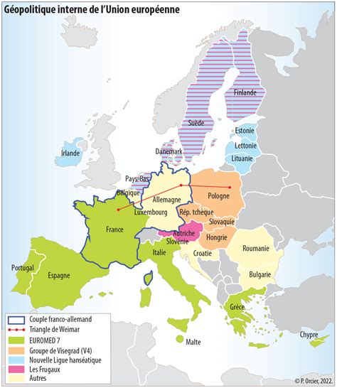 Présentation 97 imagen carte de l union europeene fr thptnganamst edu vn