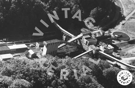 Vintage Aerial Kentucky Floyd County 1985 77 Bfl 6