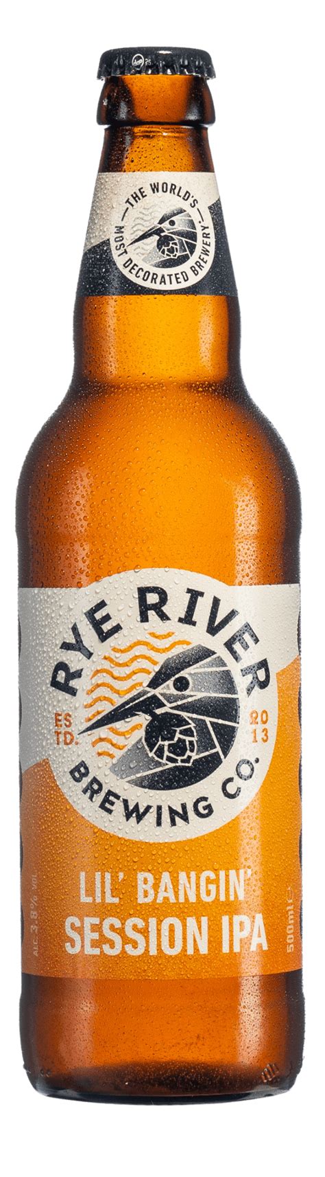 Coastal Ipa Rye River Brewing Company