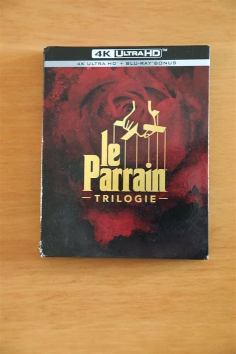 4K LE PARRAIN Trilogie Kaufen Auf Ricardo