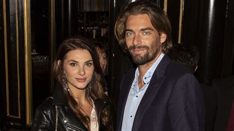 Camille Lacourt Et Alice Detollenaere Parents Le Petit Marius Trop