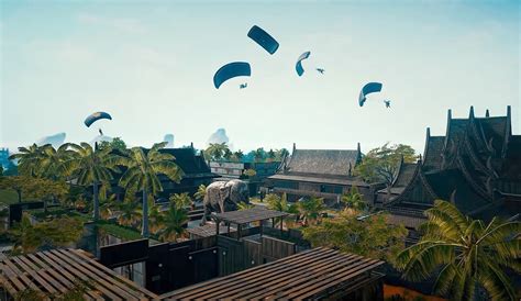 Top 5 BGMI Landing Spots For The Best Loot In Sanhok