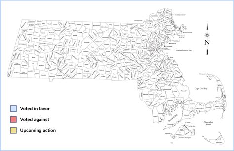 Massachusetts Town Map Change The Mass Flag