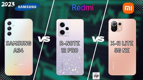 Samsung A Vs Redmi Note Pro Vs Xiaomi Lite G Ne Youtube