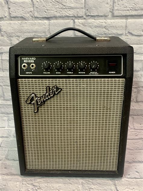 fender harvard reverb amplifier