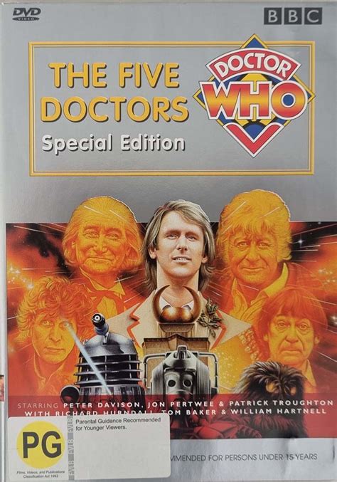 Doctor Who The Five Doctors Dvd