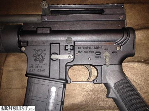 ARMSLIST For Sale Olympic Arms OA 93