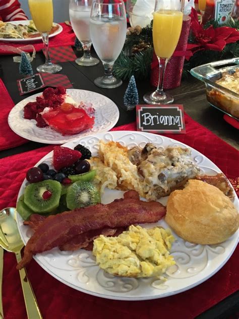 Christmas Brunch Recipes