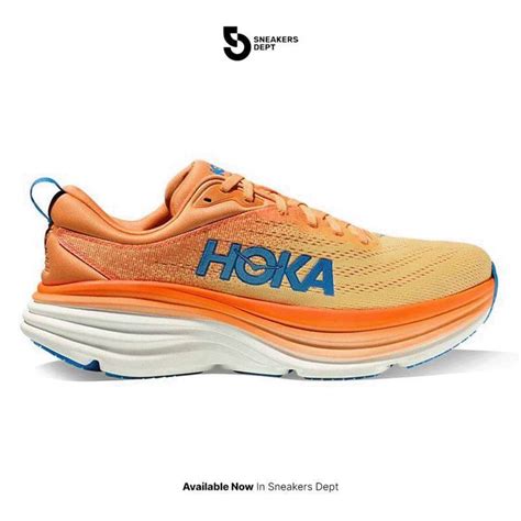 Jual Sepatu Lari Pria HOKA ONE ONE BONDI 8 1123202IMON ORIGINAL Di